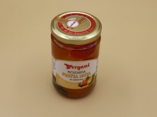 Mostarda di Frutta Mista Vergani 400 gr