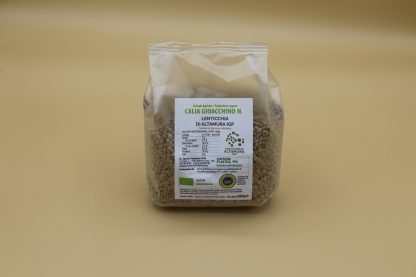 Lenticchie di Altamura Bio IGP