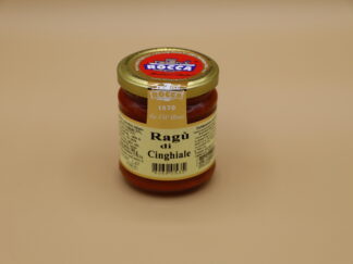 Ragù di Cinghiale 180 gr