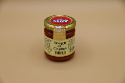 Ragù di Cinghiale 180 gr