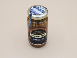 Filetti di Alici in Olio EVO BIO 100 gr