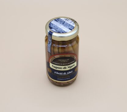 Filetti di Alici in Olio EVO BIO 100 gr